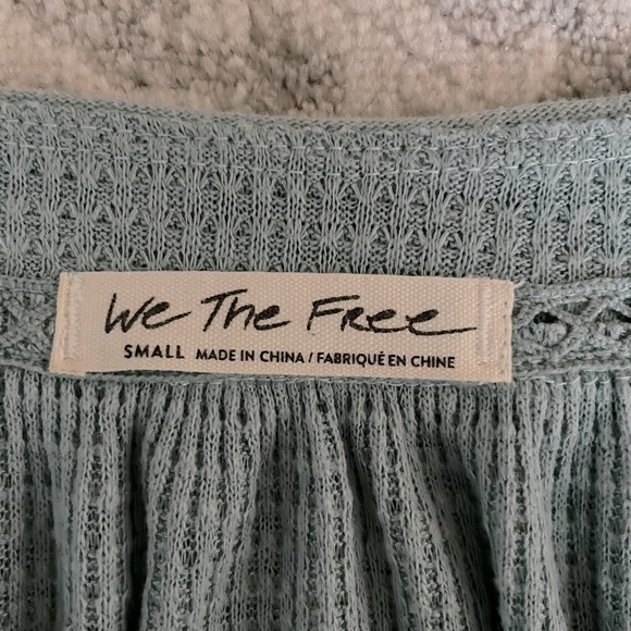 Free People Henley Top - Picture 3 of 3